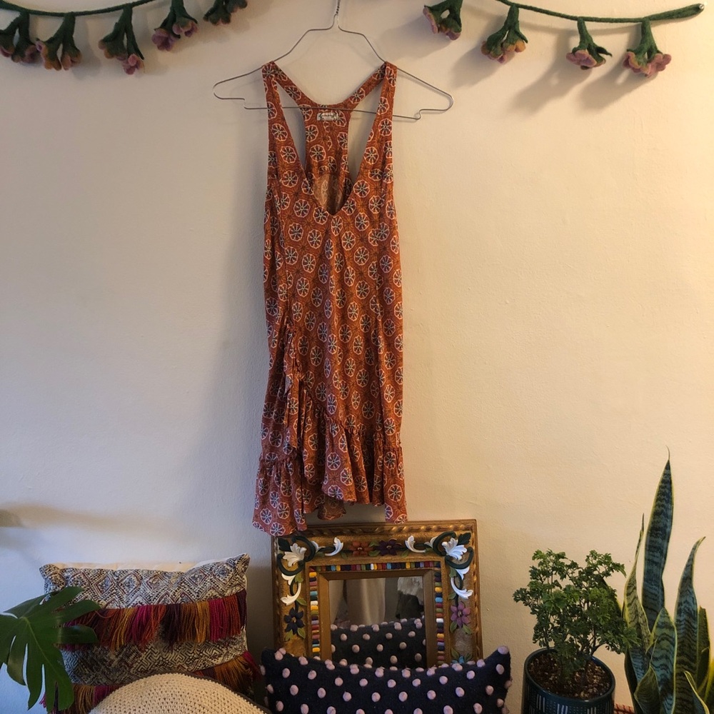 Free People slip dress